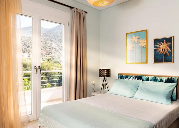 Palmasea Cozy 1Stfloor 2Br Family Ap In Stalis