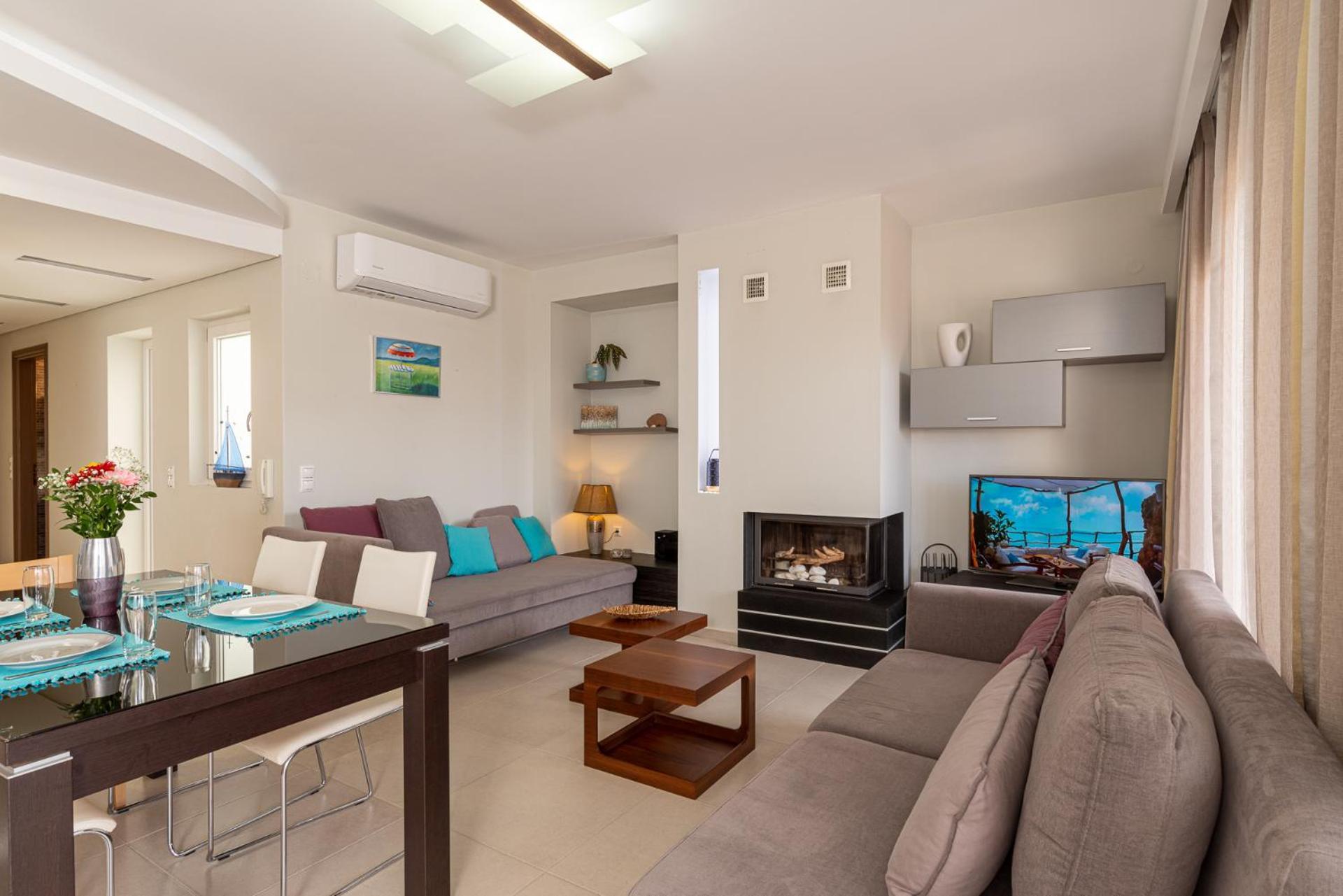 Palmasea Cozy 1stfloor 2br Family Ap In * Stalida
